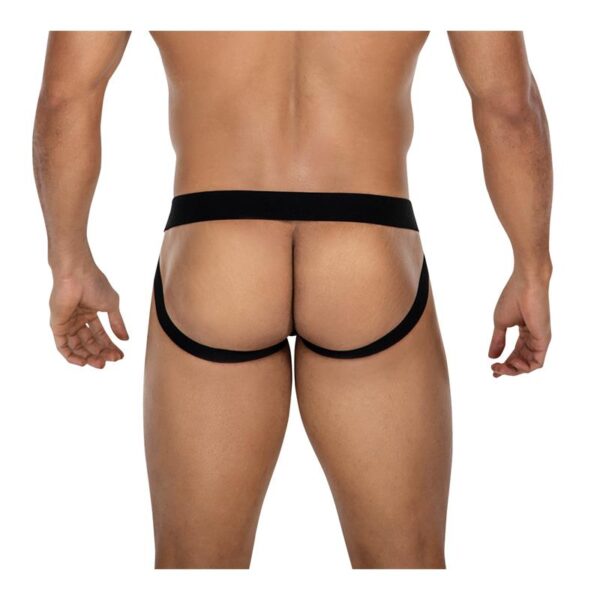 JOCKSTR4P02 Suspensorio Jocksnap Negro - Imagen 4