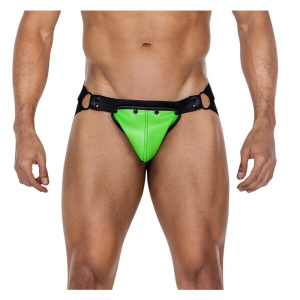 JOCKSTR4P02 Suspensorio Jocksnap Verde - Imagen 2