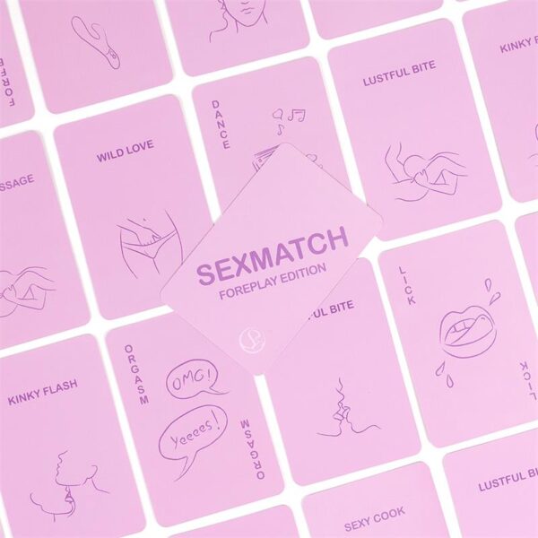 Juego Sexmatch Foreplay Edition - Imagen 5