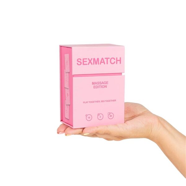 Juego Sexmatch Massage Edition - Imagen 4