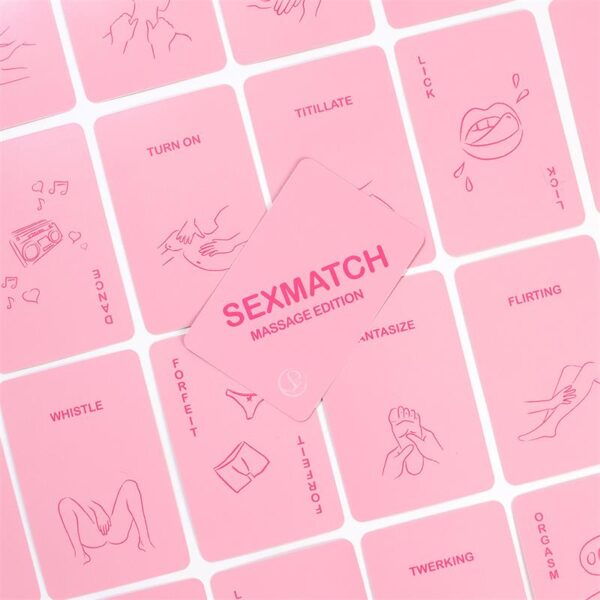 Juego Sexmatch Massage Edition - Imagen 5