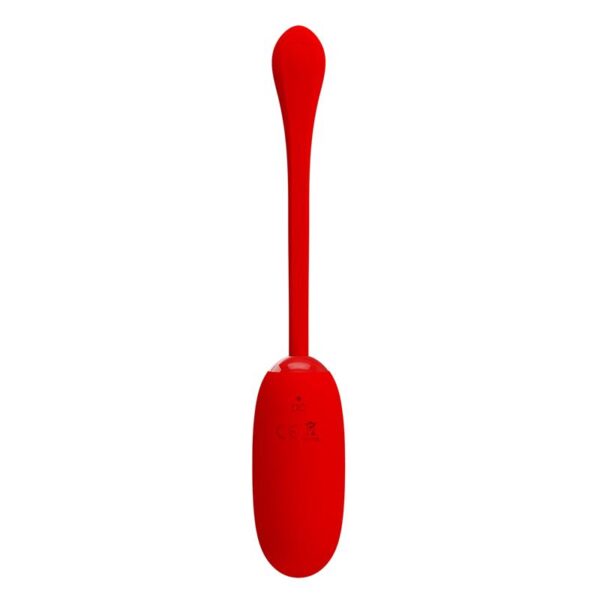 Julius Huevo Vibrador Rojo - Imagen 2