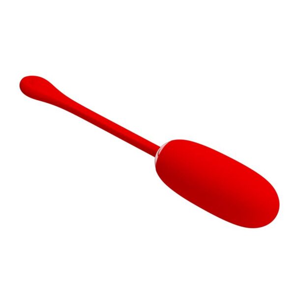 Julius Huevo Vibrador Rojo - Imagen 4