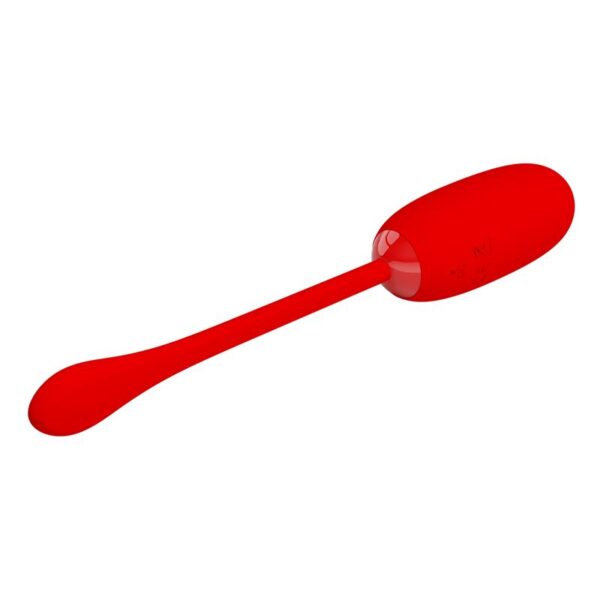 Julius Huevo Vibrador Rojo - Imagen 6