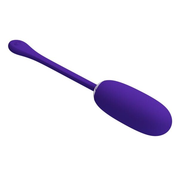 Julius Huevo Vibrador Violeta - Imagen 3