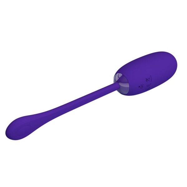 Julius Huevo Vibrador Violeta - Imagen 6