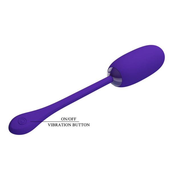 Julius Huevo Vibrador Violeta - Imagen 8