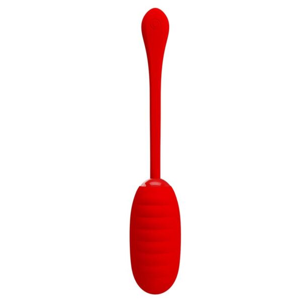 Kirk Huevo Vibrador Rojo - Imagen 2