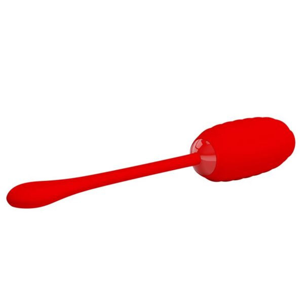 Kirk Huevo Vibrador Rojo - Imagen 4