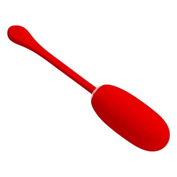 Kirk Huevo Vibrador Rojo - Imagen 5