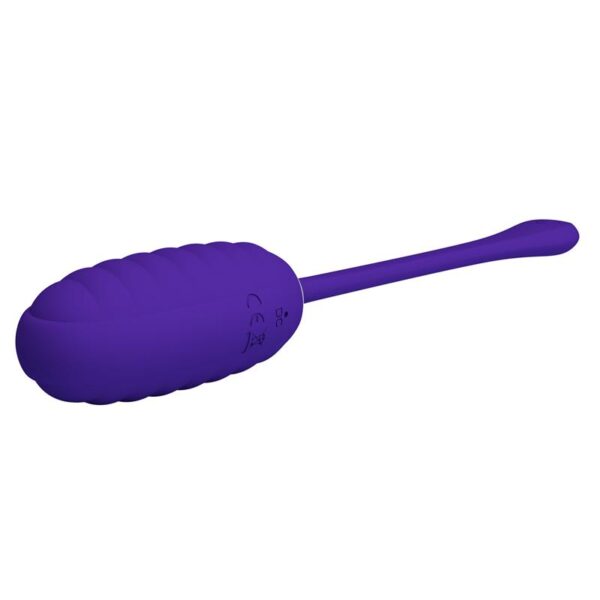 Kirk Huevo Vibrador Violeta - Imagen 4