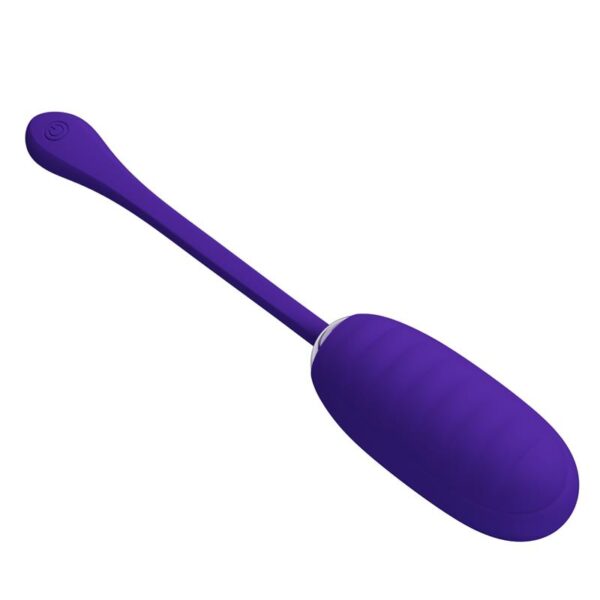 Kirk Huevo Vibrador Violeta - Imagen 5