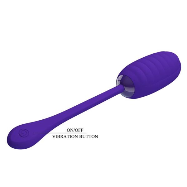 Kirk Huevo Vibrador Violeta - Imagen 8