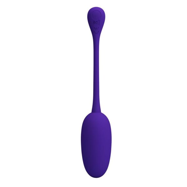 Knucker Huevo Vibrador Púrpura - Imagen 3