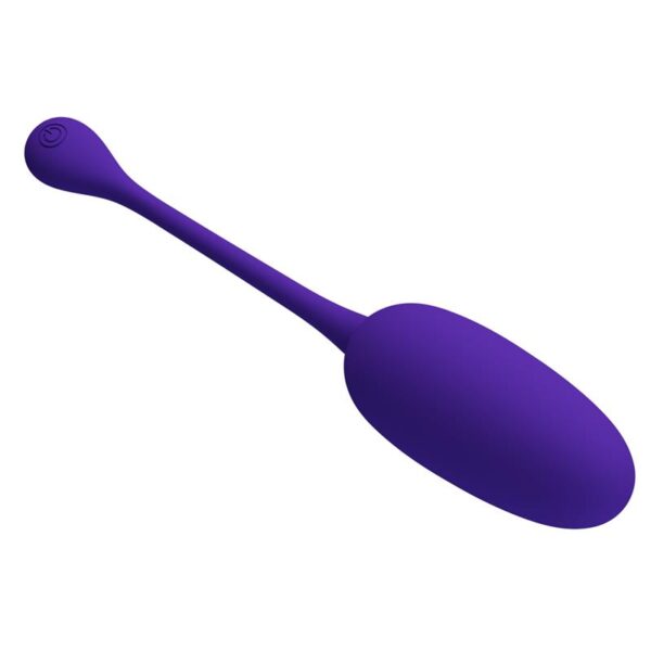 Knucker Huevo Vibrador Púrpura - Imagen 5