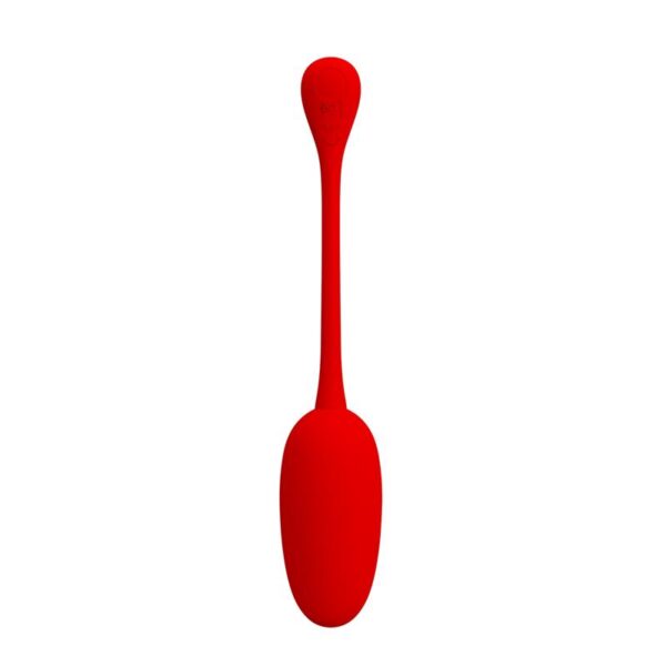 Knucker Huevo Vibrador Rojo - Imagen 3