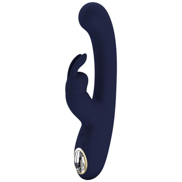 Lamar Vibrador Punto-G Azul Oscuro - Imagen 3