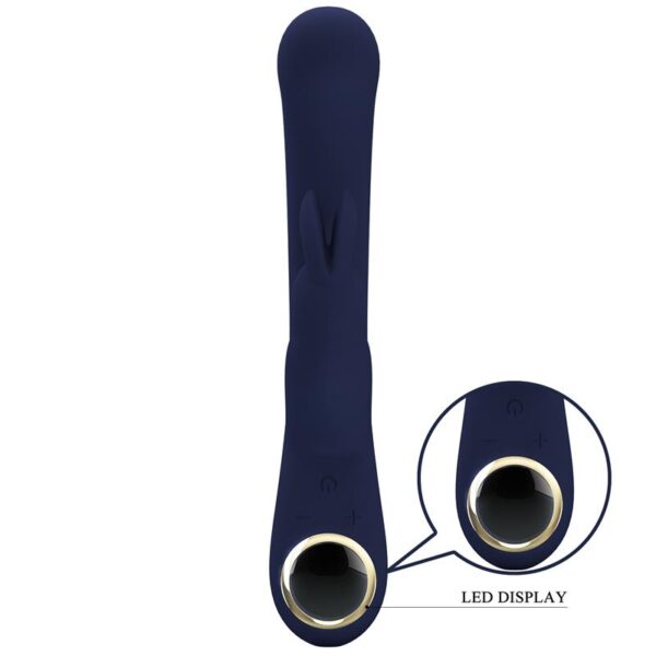 Lamar Vibrador Punto-G Azul Oscuro - Imagen 4