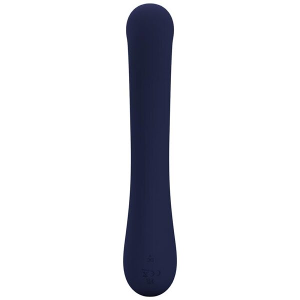 Lamar Vibrador Punto-G Azul Oscuro - Imagen 8