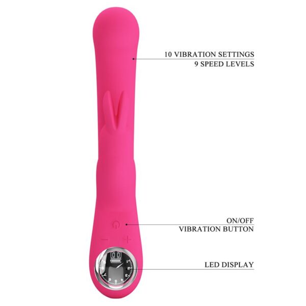 Lamar Vibrador Punto-G Rosa - Imagen 8