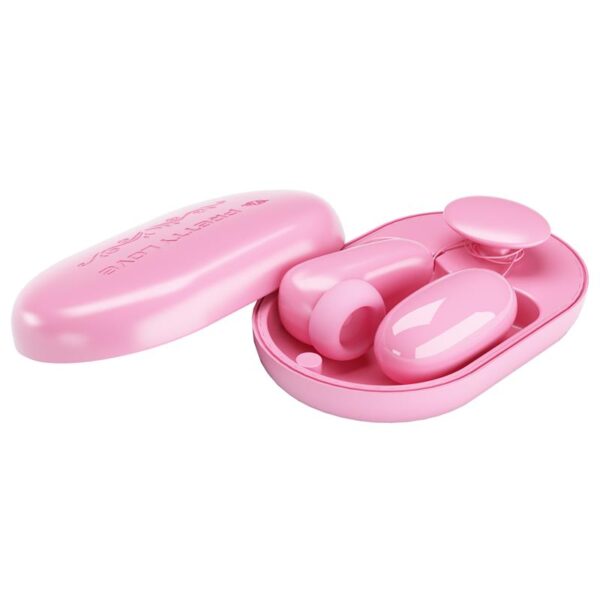 Magic Box Huevo Vibrador y Estimulador con Tapping - Imagen 4