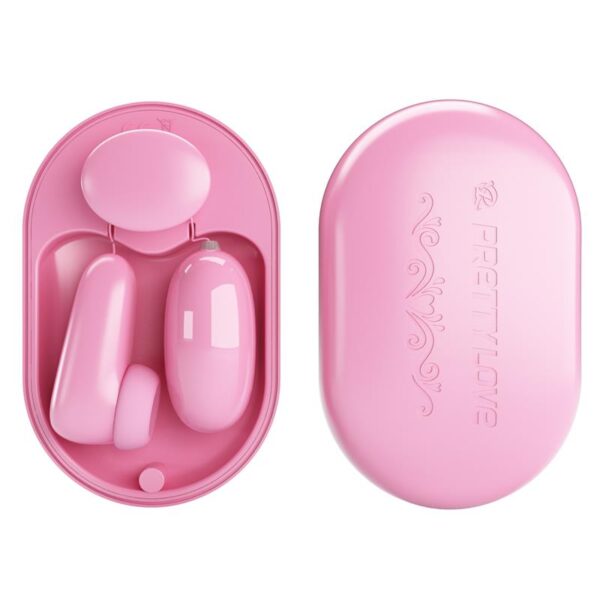 Magic Box Huevo Vibrador y Estimulador con Tapping - Imagen 5