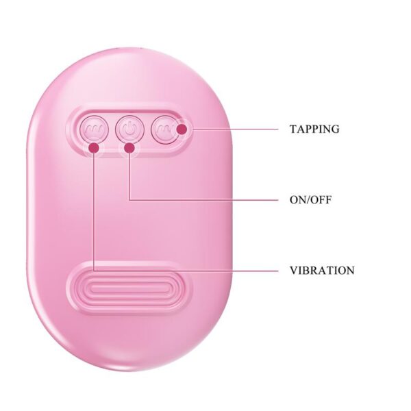 Magic Box Huevo Vibrador y Estimulador con Tapping - Imagen 6