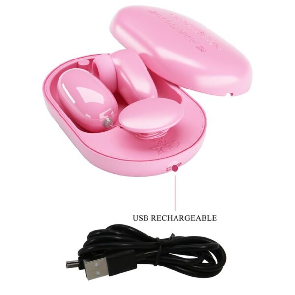 Magic Box Huevo Vibrador y Estimulador con Tapping - Imagen 7