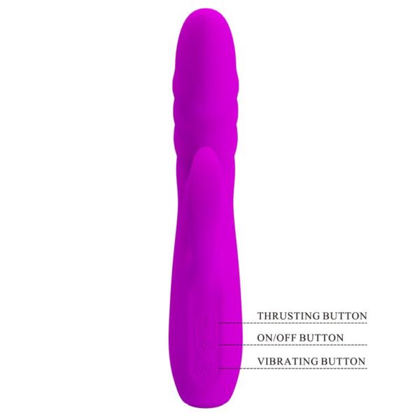 Melanie Vibrador con Thrusting y Rotación - Imagen 5