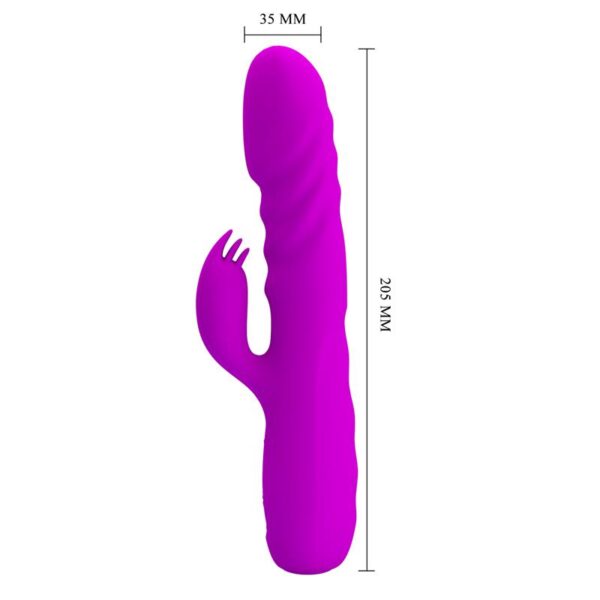 Melanie Vibrador con Thrusting y Rotación - Imagen 7