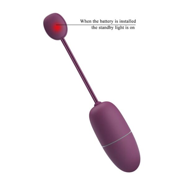 Nymph Huevo Vibrador con APP - Imagen 7