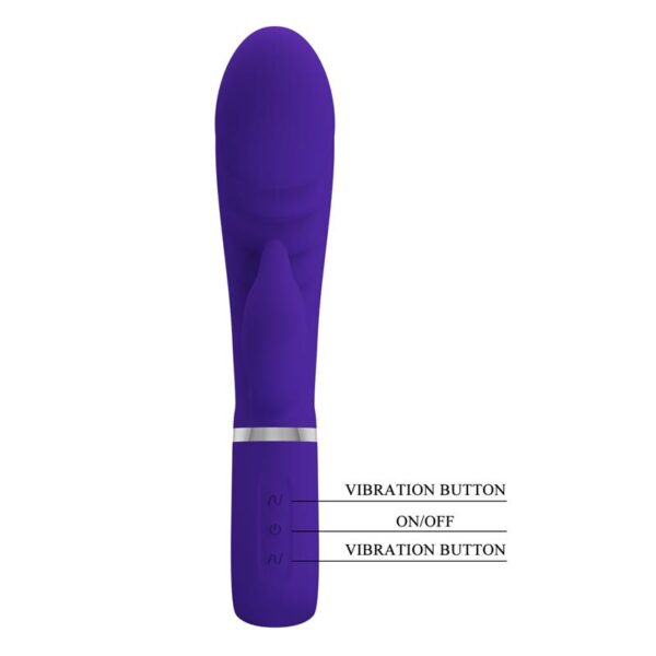 Prescott Vibrador Punto G Lilac - Imagen 7