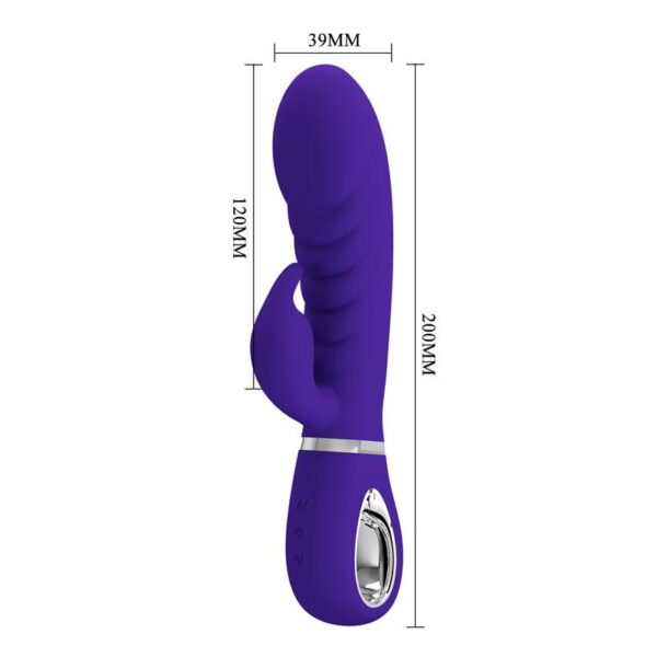 Prescott Vibrador Punto G Lilac - Imagen 8