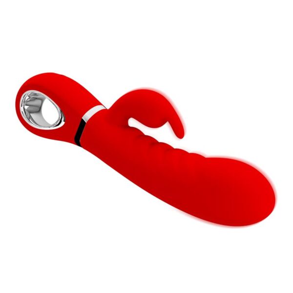 Prescott Vibrador Punto G Rojo - Imagen 2