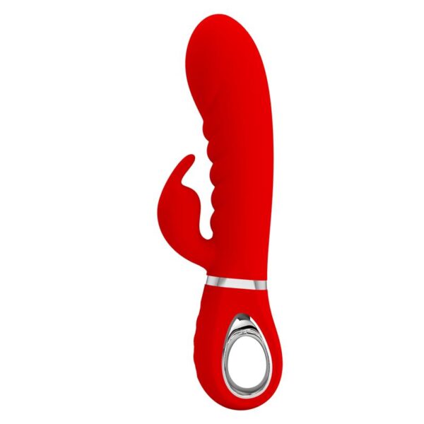 Prescott Vibrador Punto G Rojo - Imagen 3