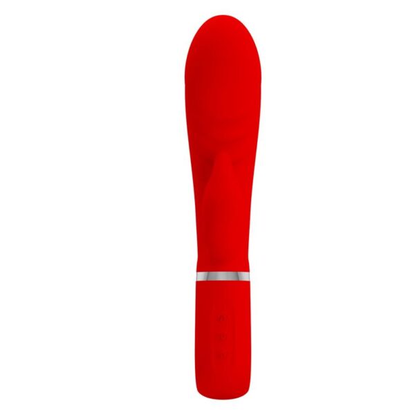 Prescott Vibrador Punto G Rojo - Imagen 4