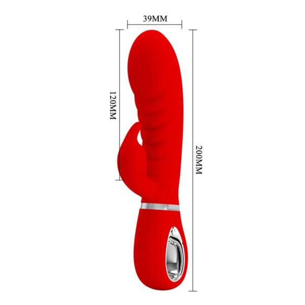 Prescott Vibrador Punto G Rojo - Imagen 8