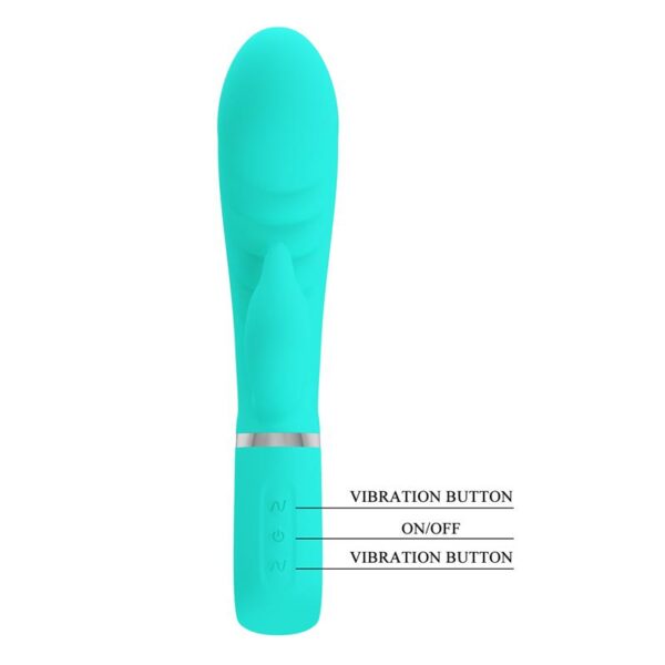 Prescott Vibrador Punto-G Verde - Imagen 7