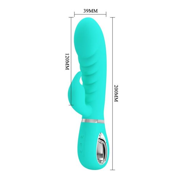 Prescott Vibrador Punto-G Verde - Imagen 8