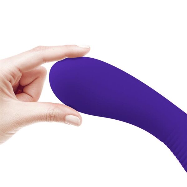 Prescott Vibrador Silicona Lilac - Imagen 2