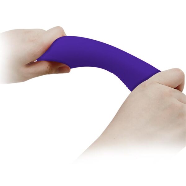 Prescott Vibrador Silicona Lilac - Imagen 3