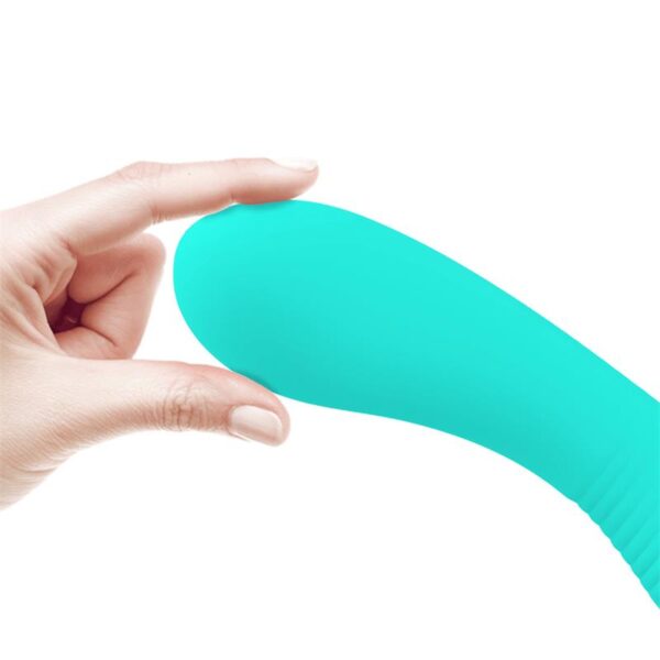 Prescott Vibrador USB Silicone Verde - Imagen 2