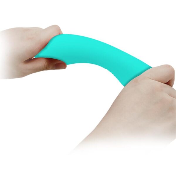 Prescott Vibrador USB Silicone Verde - Imagen 3