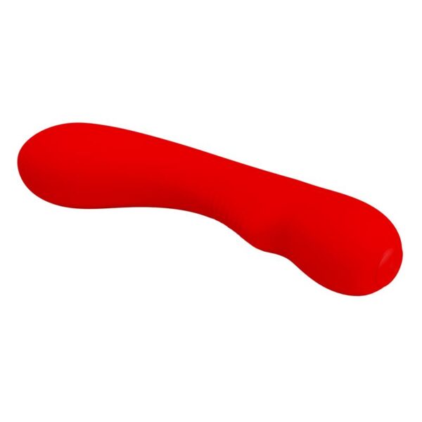 Prescott Vibrasor USB Silicona Rojo - Imagen 8