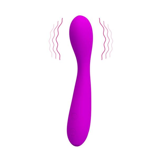 Pretty Love Vibrador Nigel Color Púrpura - Imagen 6