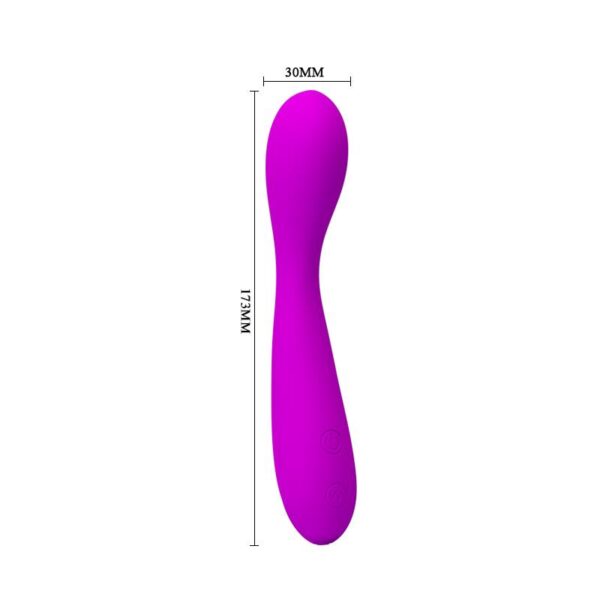 Pretty Love Vibrador Nigel Color Púrpura - Imagen 7