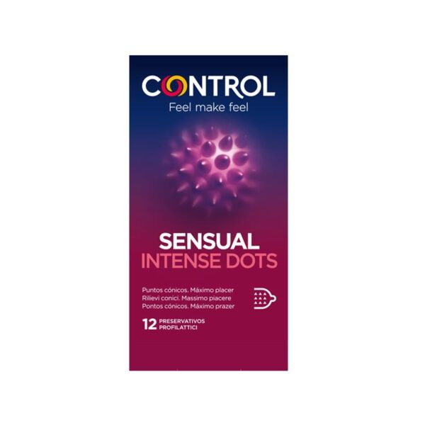 Sensual Intense Dots 12 uds - Imagen 2