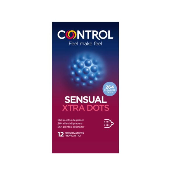 Sensual Xtra Dots - Punteados 12 uds - Imagen 2