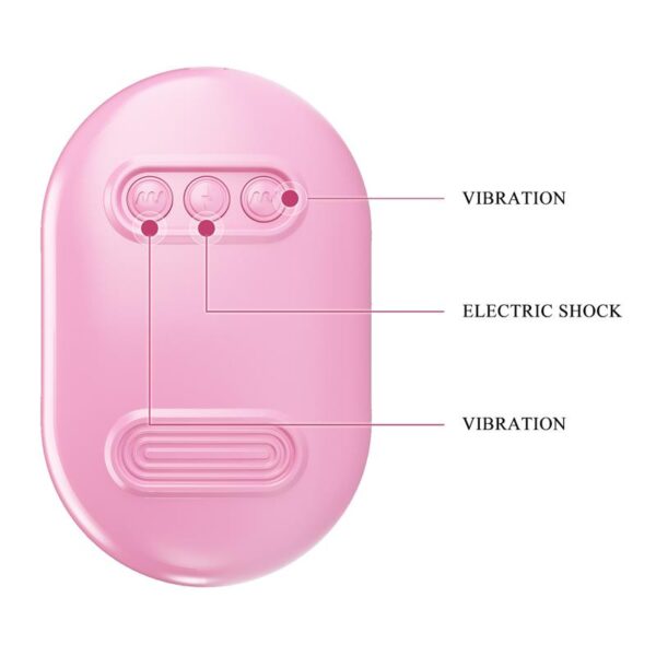 Surprise Box Huevo Vibrador y Pinzas para Pezones con Electro Estimulación Rosa - Imagen 8