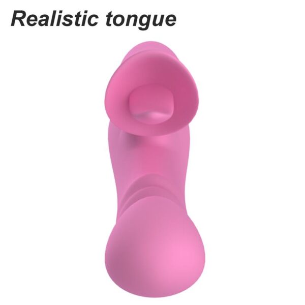 T-May Vibrador con Empuje y Movimiento Swing - Imagen 4